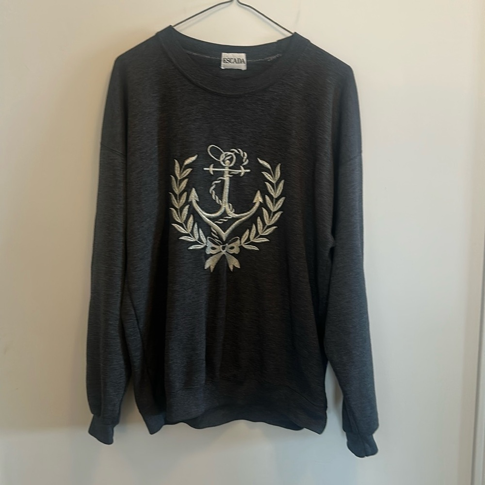 80s Escada Sweatshirt Size S/M